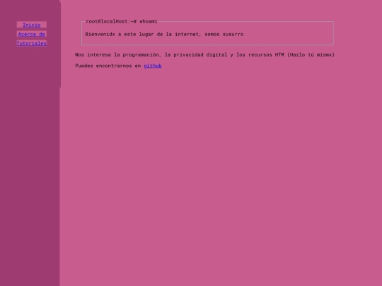 aboutme screenshot
