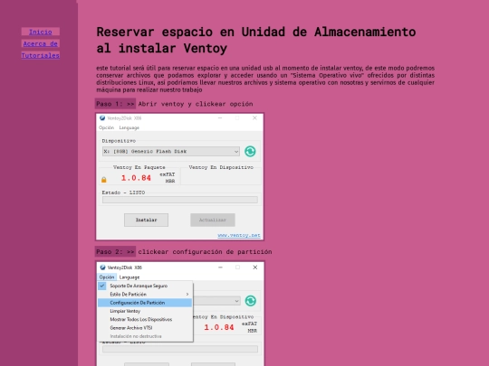 ventoy screenshot
