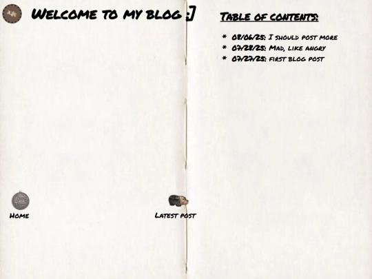 blogstuff/blog-mainpage screenshot