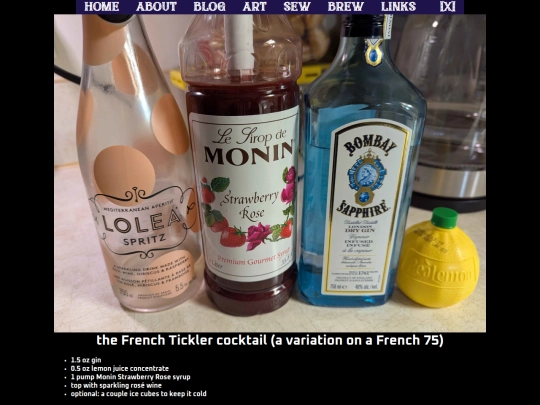 beverages/frenchtickler screenshot
