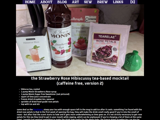 beverages/hibiscussy screenshot