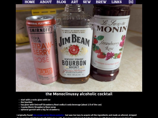 beverages/monoclinussy screenshot