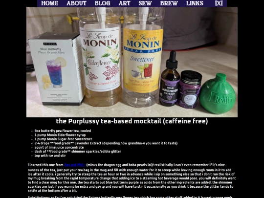 beverages/purplussy screenshot
