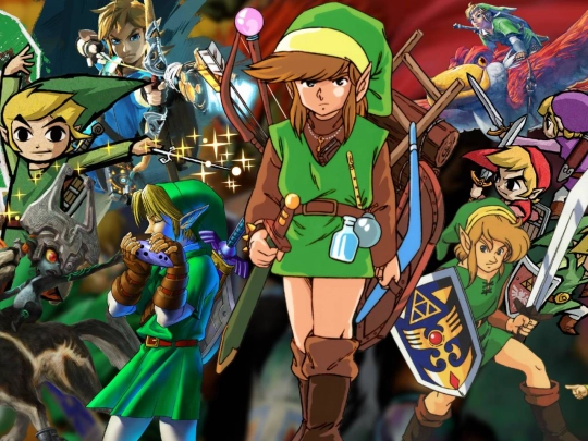links screenshot