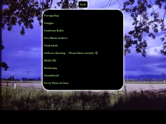 musics screenshot