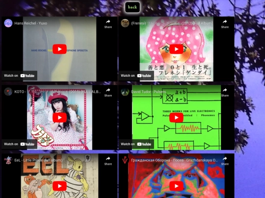 musicy screenshot