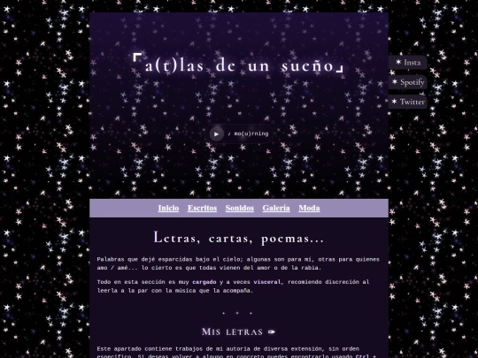 escritos screenshot