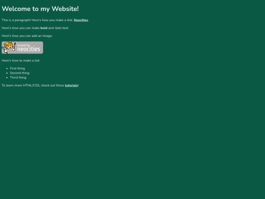 homepage screenshot