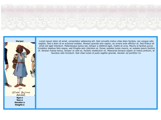 Character Profiles/Gen Profile/Harper screenshot