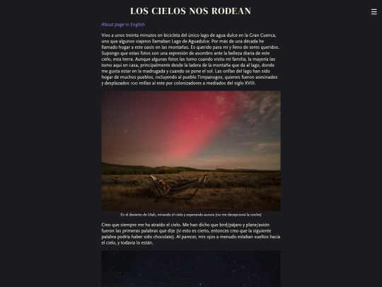 informacion screenshot