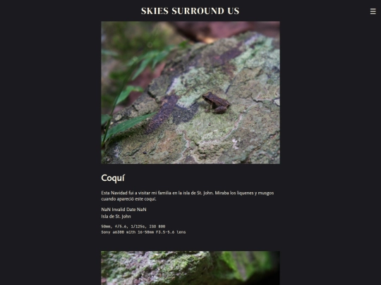 photos/coqui screenshot