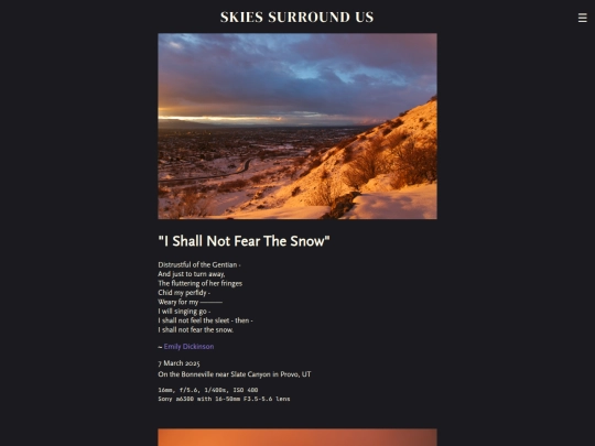 photos/i-shall-not-fear-the-snow screenshot