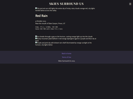 photos/red-rain screenshot