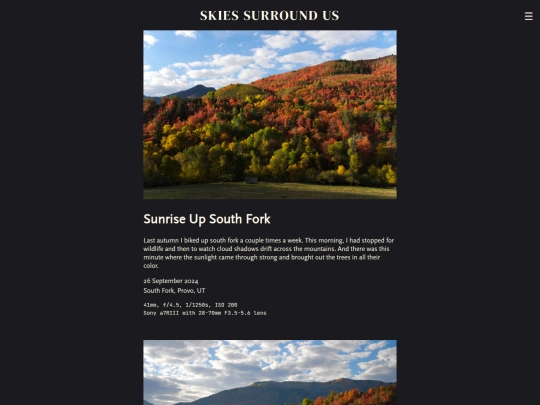 photos/sunrise-up-south-fork screenshot