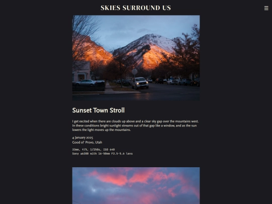 photos/sunset-town-stroll screenshot