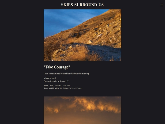 photos/take-courage screenshot