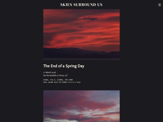 photos/the-end-of-a-spring-day screenshot