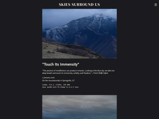 photos/touch-immensity screenshot