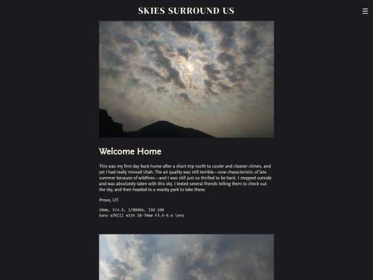 photos/welcome-home screenshot