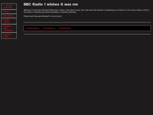 the-back/sickbeats screenshot