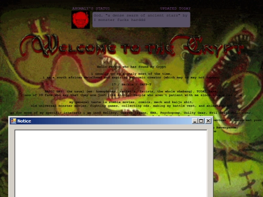 Introductions screenshot