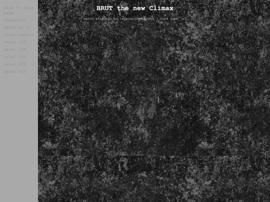 BRUT screenshot