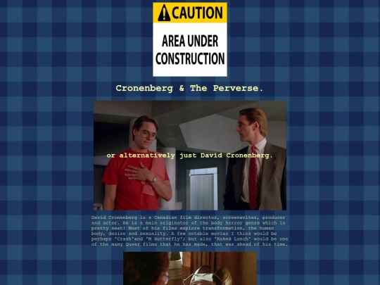 CronenbergThePerverse screenshot