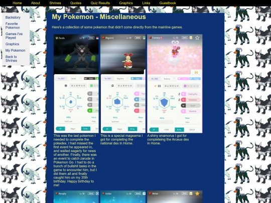 Shrines/mymisc screenshot
