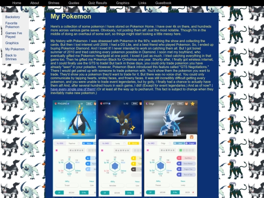 mypokemon screenshot