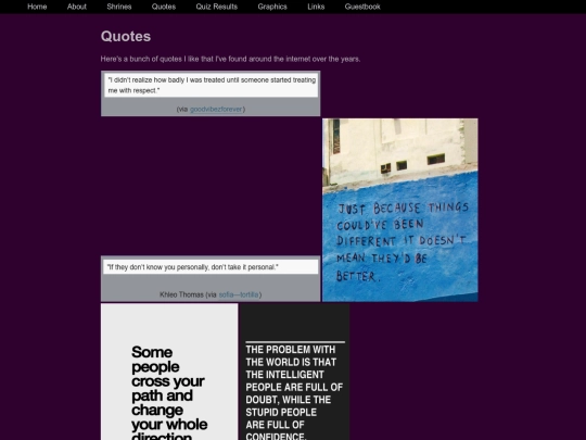 quotes screenshot