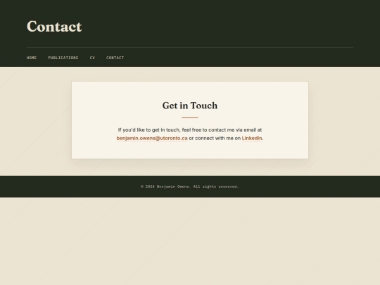 contact screenshot