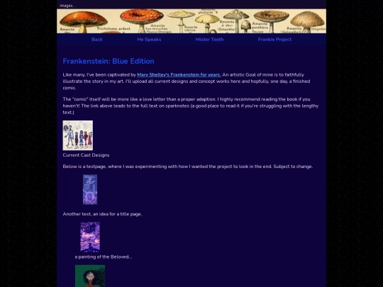 frankenstein screenshot