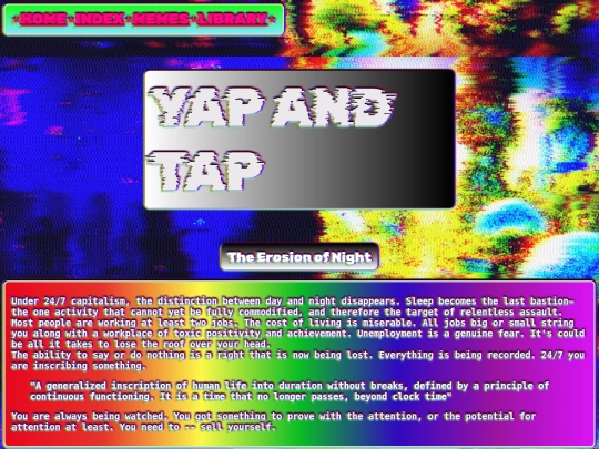 algorithmic-capture/yapntap screenshot