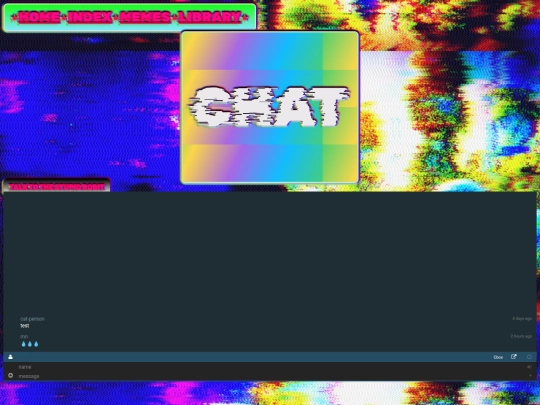 chat screenshot