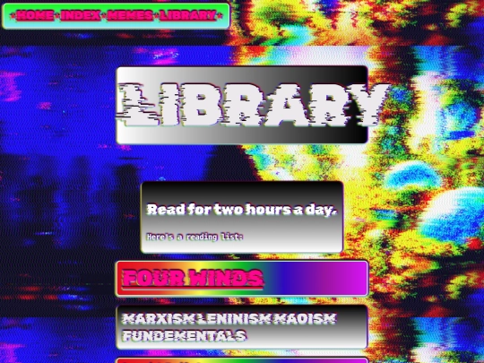 library screenshot