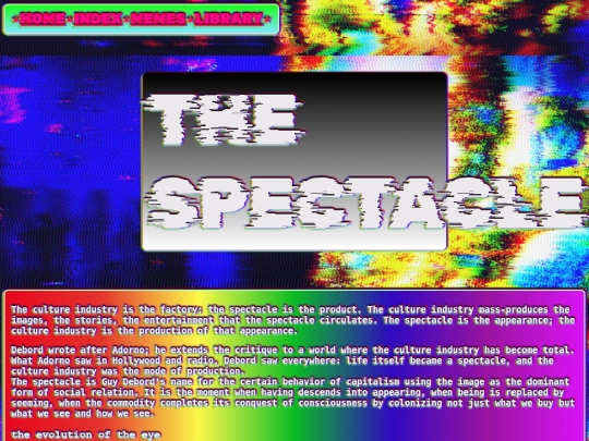 politics-of-brainrot/spectacle screenshot