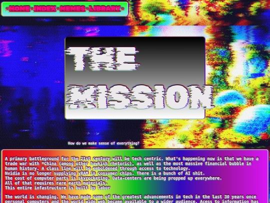 themission screenshot