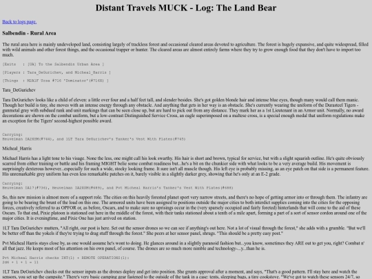 landbear screenshot