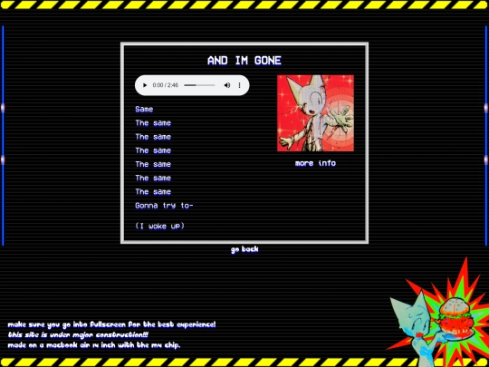 token/music/andimgone screenshot