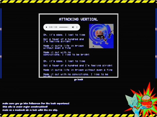 token/music/attackingvertical screenshot