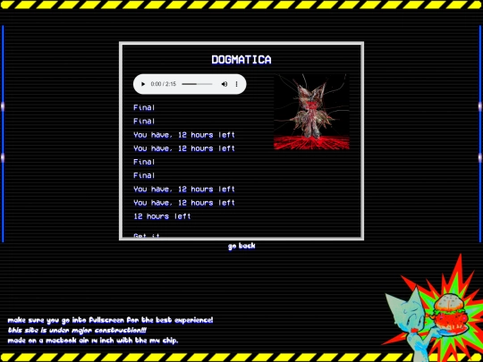 token/music/dogmatica screenshot
