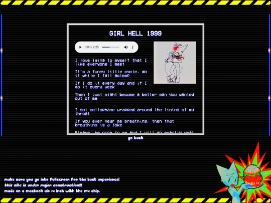token/music/girlhell1999 screenshot
