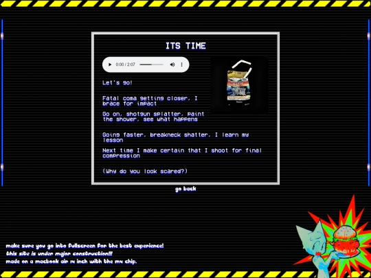 token/music/itstime screenshot