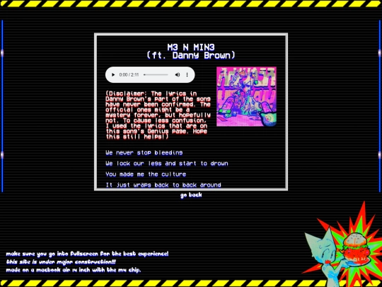 token/music/m3nmin3 screenshot