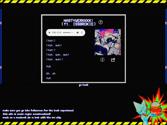 token/music/nastywerkkkk screenshot