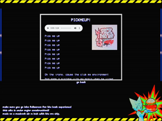 token/music/pickmeup screenshot