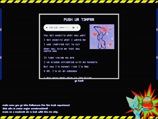 token/music/pushurt3mprr screenshot