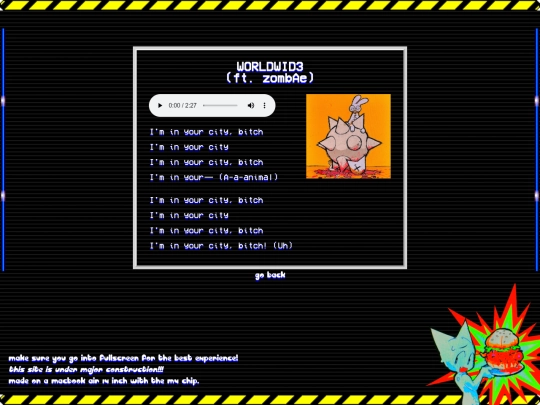 token/music/worldwid3 screenshot