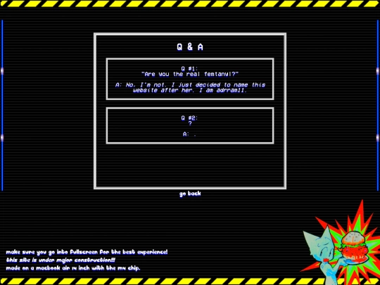 token/qanda screenshot