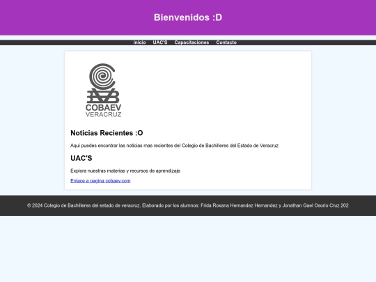 PROYECTO HTML 202 screenshot